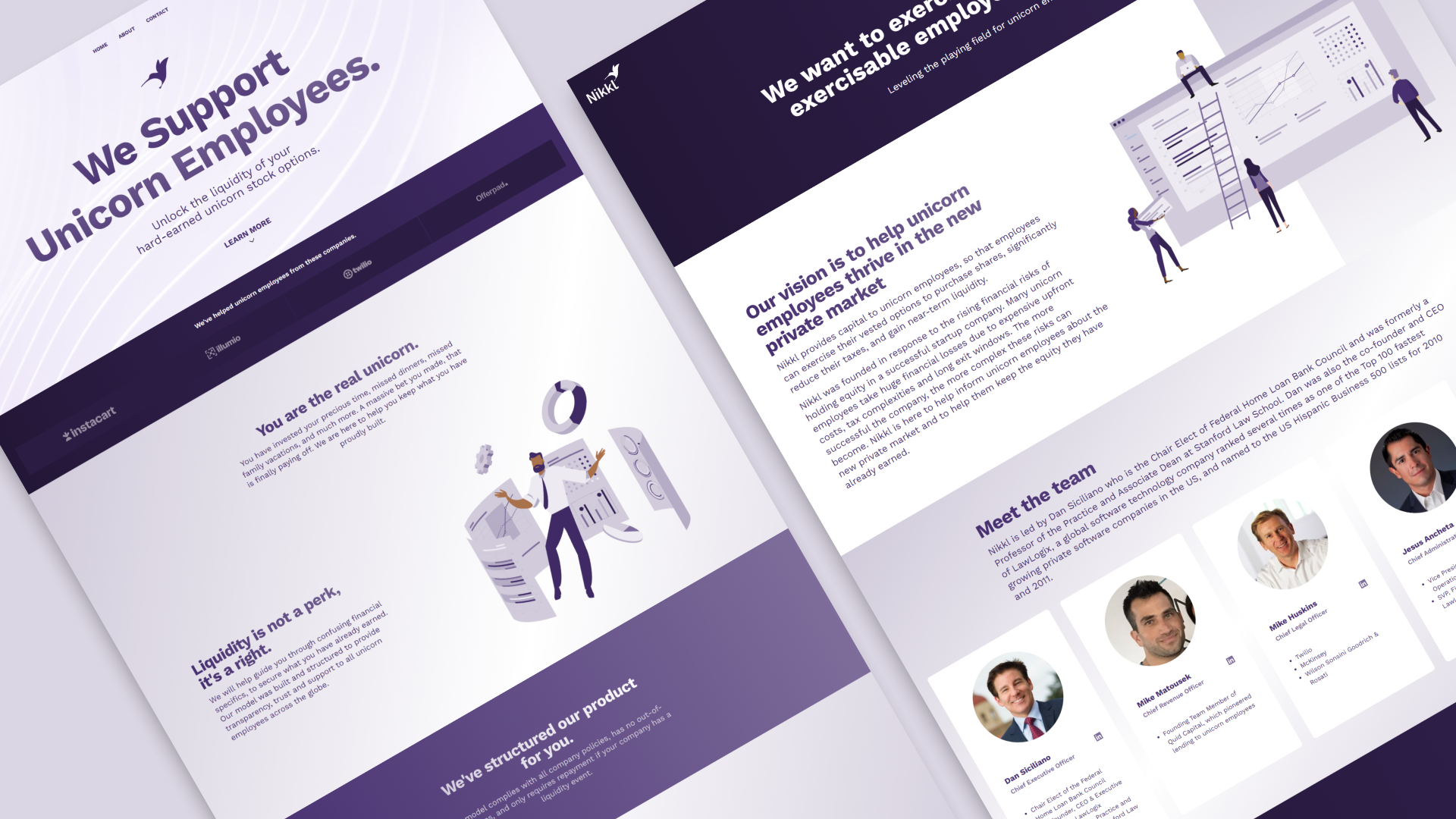 Nikkl, Branding & Web Development